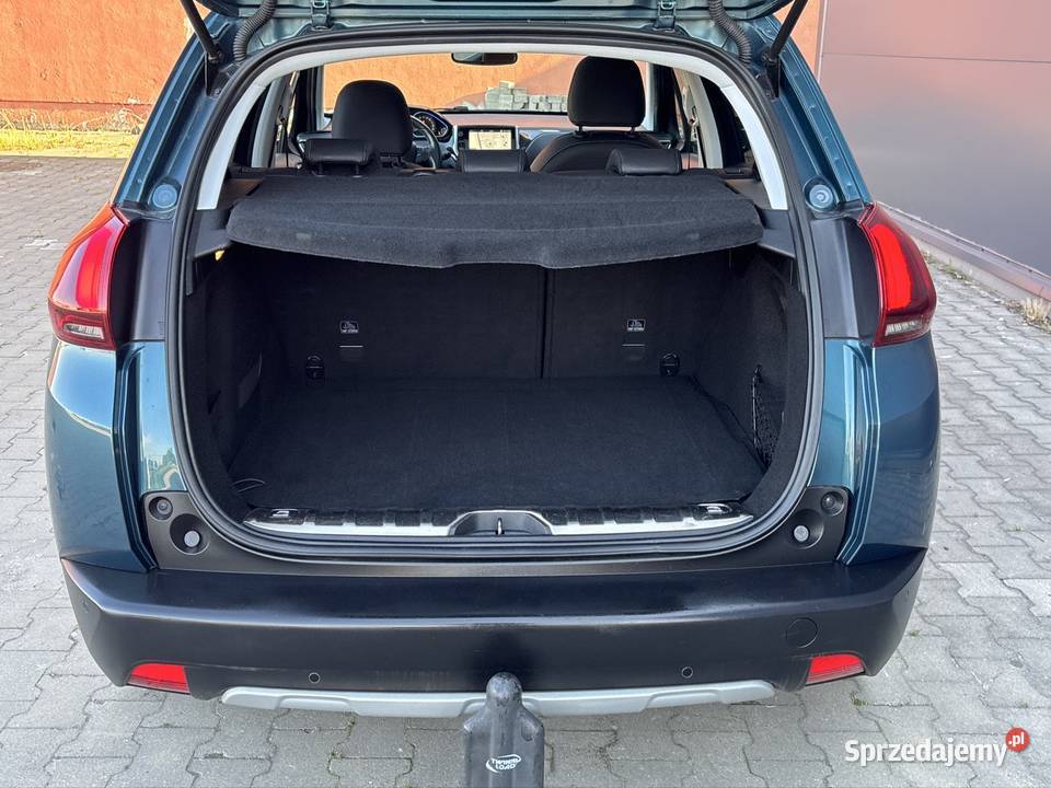 Peugeot 2008 12 Turbo Benzyna Niski Przebieg możliwa zamiana Zamość sprzedam