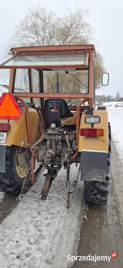 Ciagnik URSUS C 360 3p PERKINS 84R ZAREJSTROWANY Zwoleń