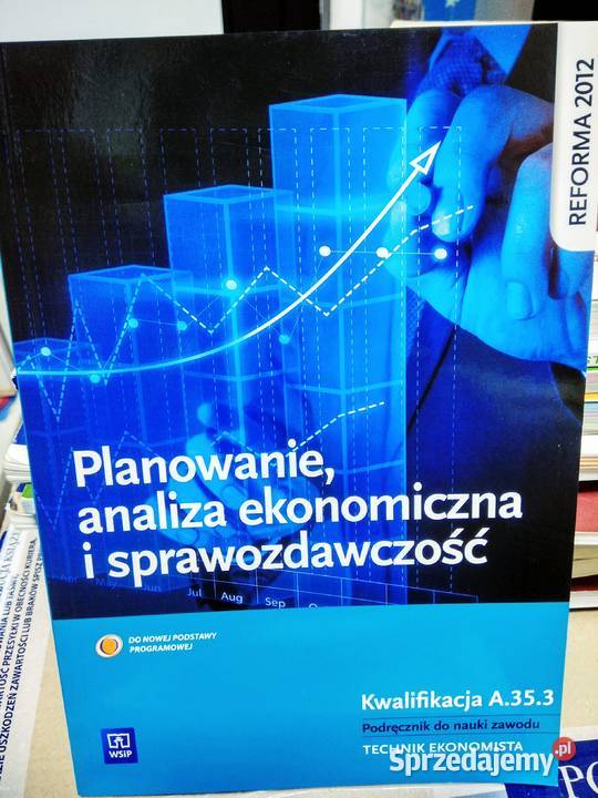 Planowanie analiza ekonomiczna i sprawozdawczość Antykwariat Warszawa sprzedam