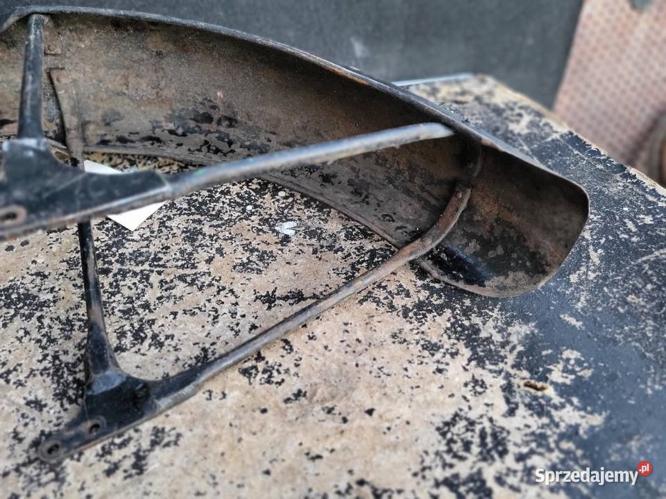 BŁOTNIK PRZÓD DKW RT 1250 SOKÓŁ MINSK Błotniki motocyklowe Rybnik