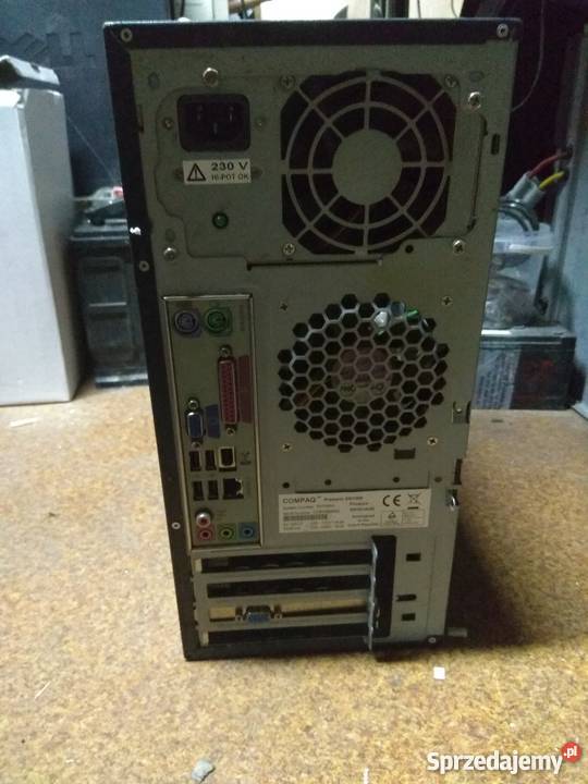 Komputer compaq z licencją windows Kraków