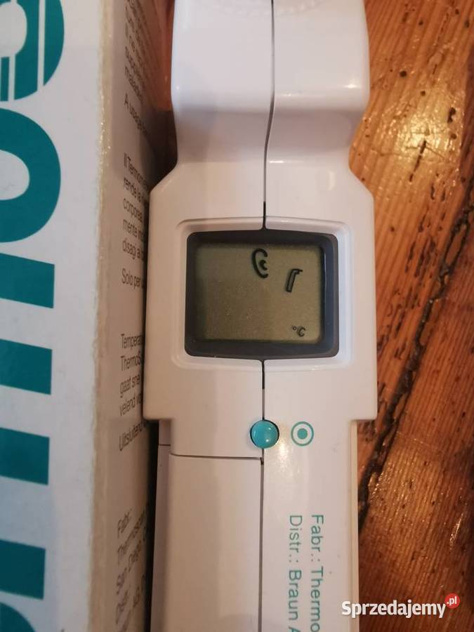 Termometr do ucha firmy Braun Lębork