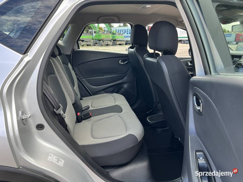 Renault Captur 12 BENZYNA Klimatronik Tempomat Konin