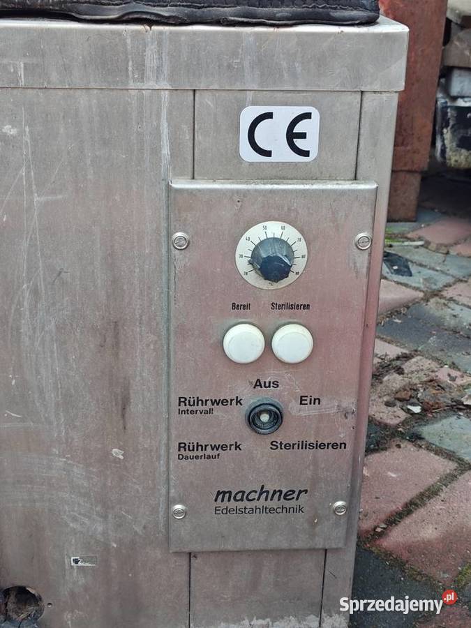 Mieszalnik z grzaniem MachnerATR 50 Nowy Tomyśl
