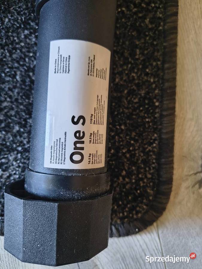 Rowerek stacjonarny Zipro One S