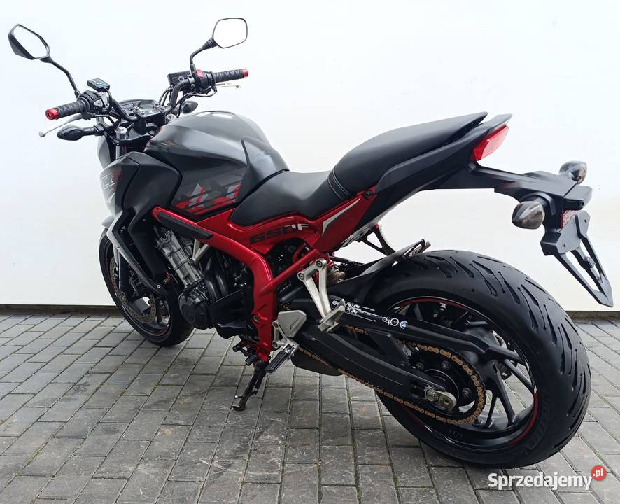 Honda CB 650 F naked CB650F CB650FA 2016 z ABS sprzedam