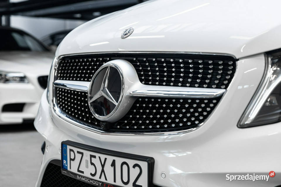 Mercedes V 300 Gwarancja 092029 Webasto 4/5 małopolskie