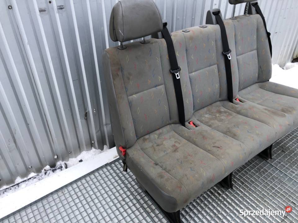 KANAPA DRUGI RZĄD VW CARFTER 30 35 Bus 0616