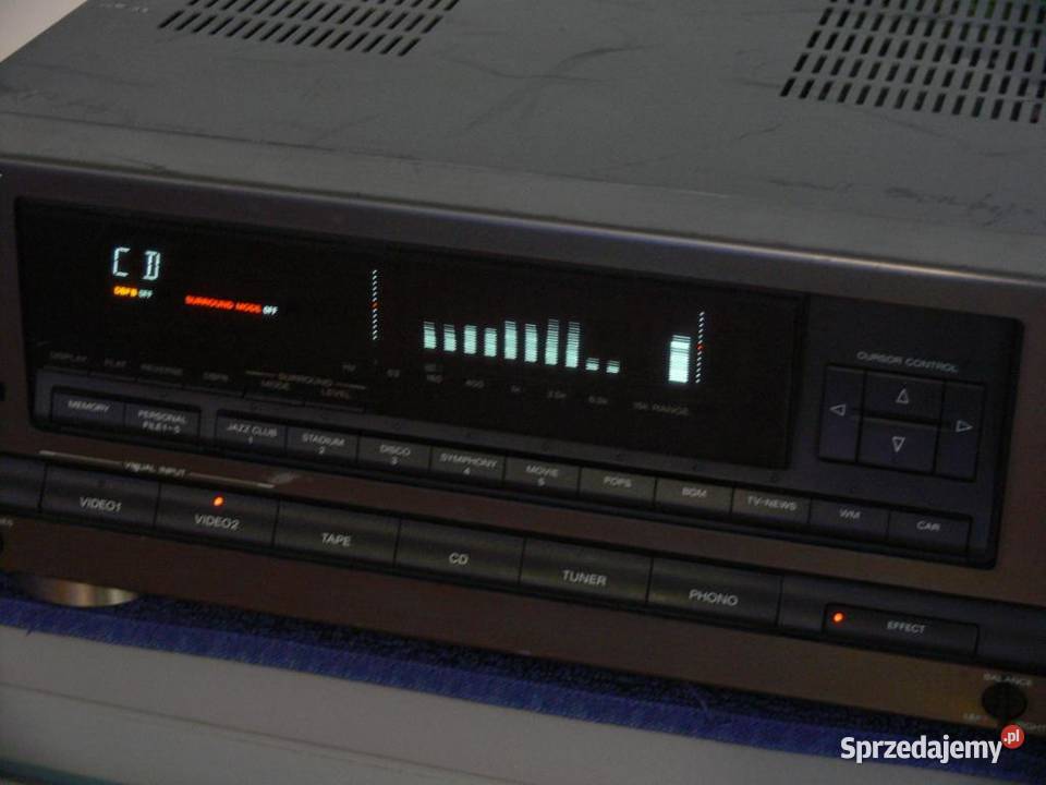 Wzmacniacz Sony LBTD505 korektor WYSYŁKA sprzedam