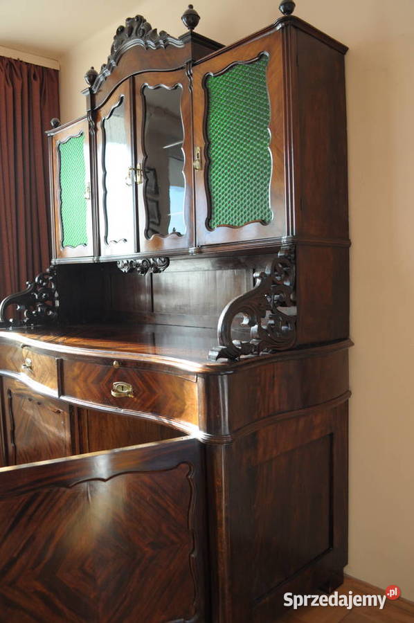 Kredens antyk Ludwik Filip mahoń koniec XIX w sprzedam