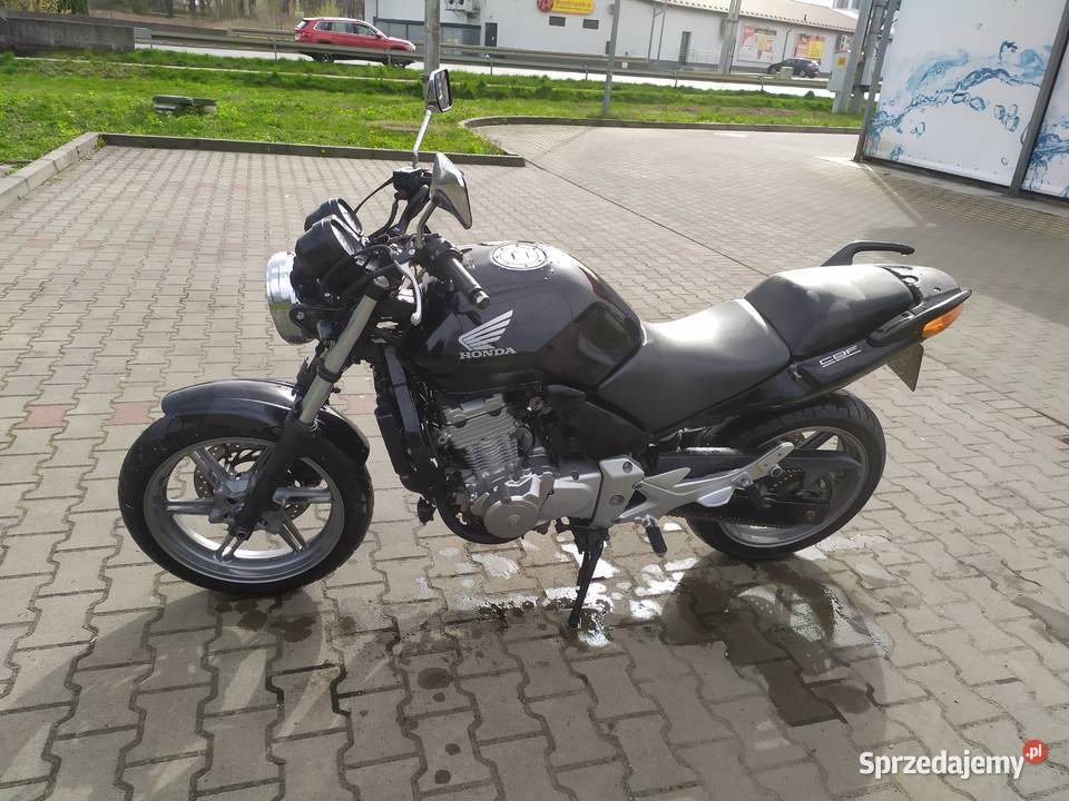 Honda CBF 500 CBR cb Gs er kawasaki Suzuki MZ 500cm3 Tarnów