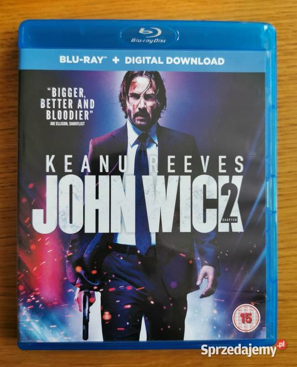 John Wick Chapter 2 John Wick 2 Bluray En 2017 Parzęczew