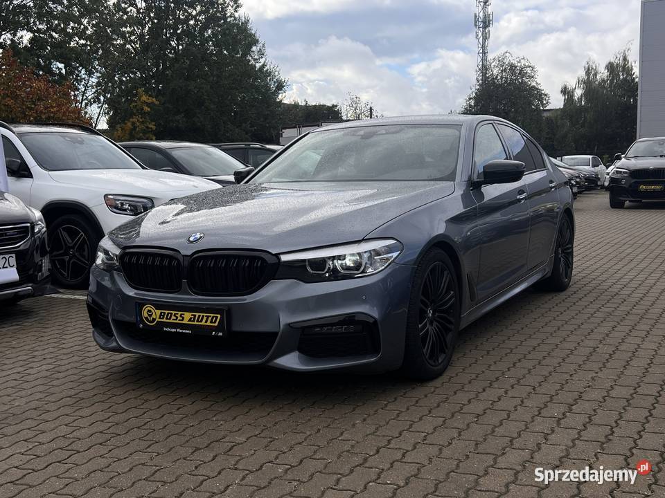 BMW 520d 2018 elektryczne szyby mazowieckie