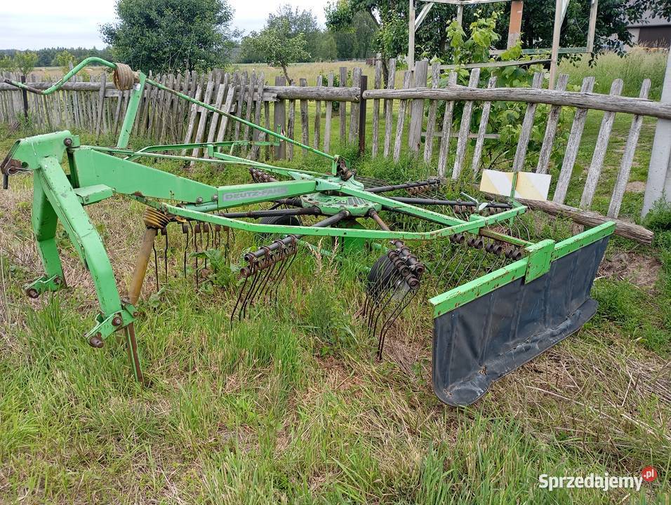 Zgrabiarka Deutz fahr KS170 Deutz-Fahr Radom