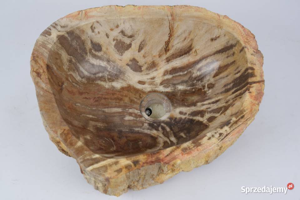 Fossil Wood SMALL KD1 kamienna umywalka pomorskie Gdynia