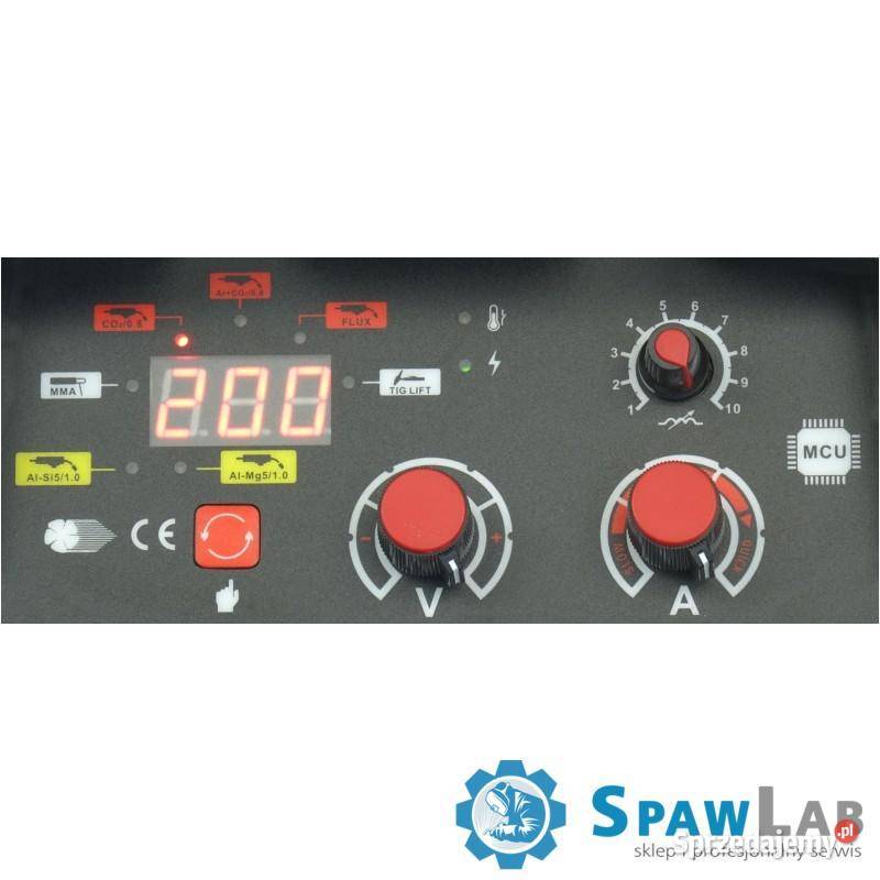 Ideal PRAKTIK MIG 200 PULSE Krotoszyn