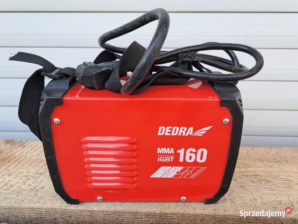 Spawarka inwertorowa Dedra DESI168BT 160A MMA mazowieckie Pruszków