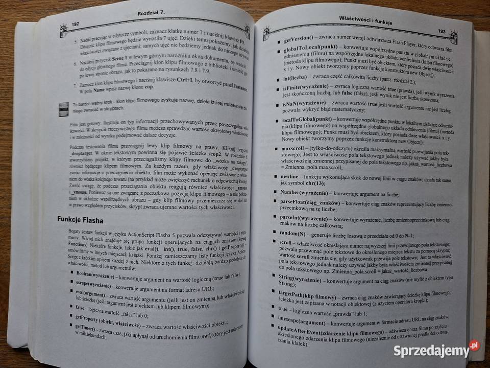 ActionScript FLASH Efekty specjalne Bill Sanders Pozostałe małopolskie Kraków