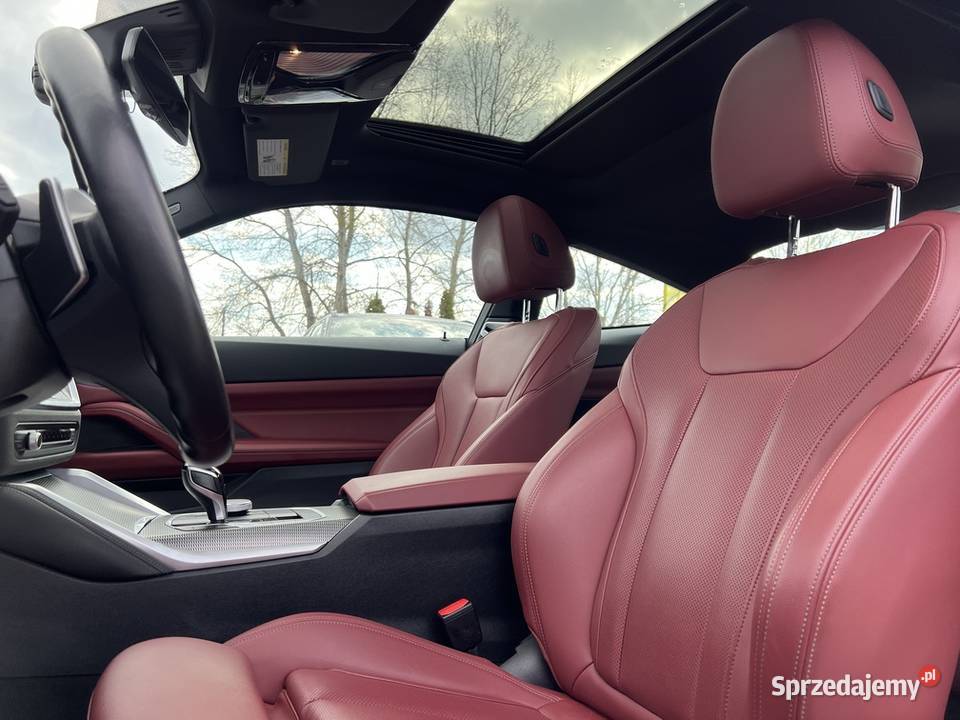 BMW 430 2023 kamera cofania Warszawa