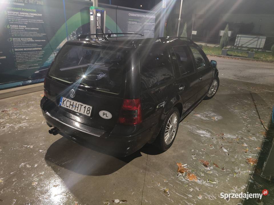 VW bora 19TDI 6 biegów Xenon doinwestowana kombi diesel