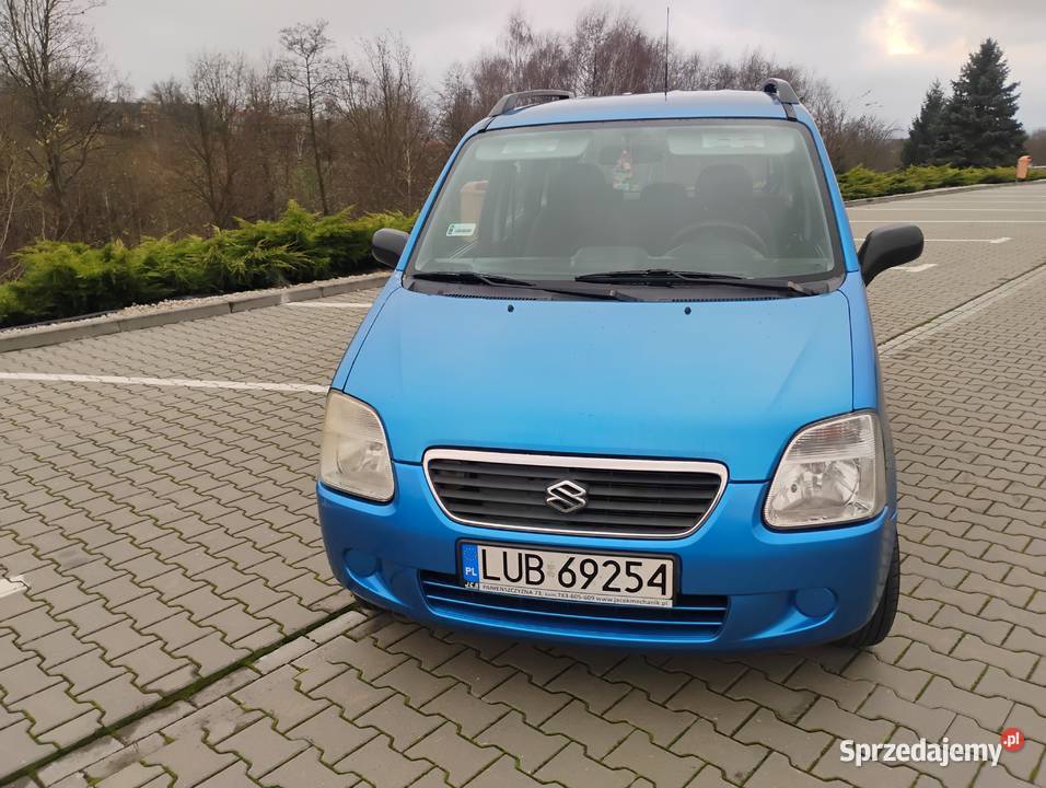 Suzuki Wagon r 13 manualna Sędziszów Małopolski