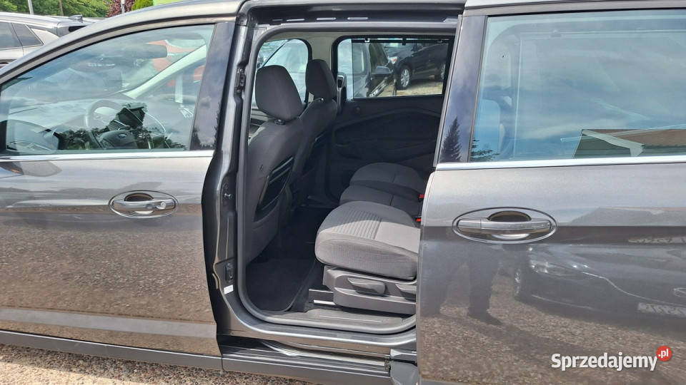 Ford Grand C Nawigacja Serwisowany diesel