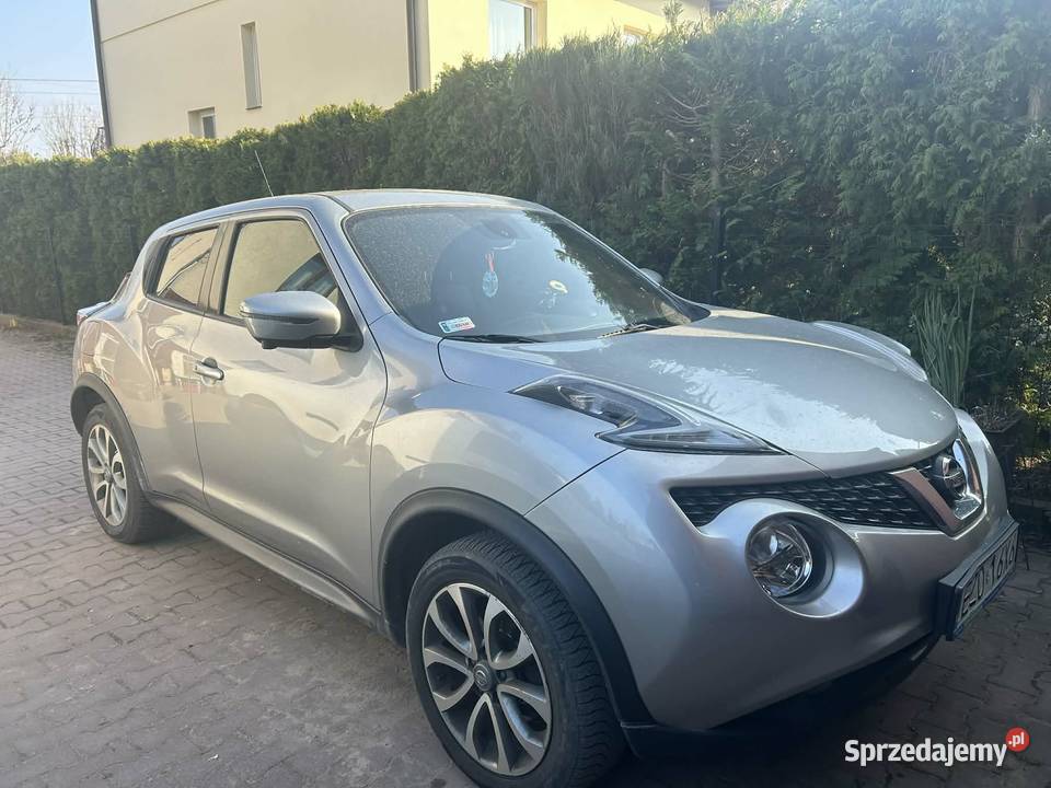 Nissan Juke I 12 łódzkie Zduńska Wola