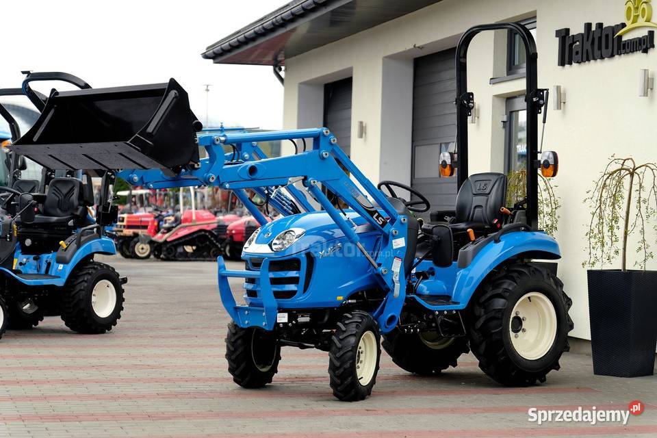 LS Tractor XJ25 MEC 4x4 244 ładowacz czołowy LS