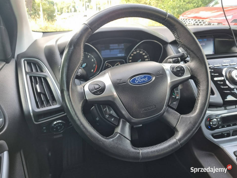 Ford Focus KameraAlu 16KlimatronikTempomat Ładny aluminiowe felgi