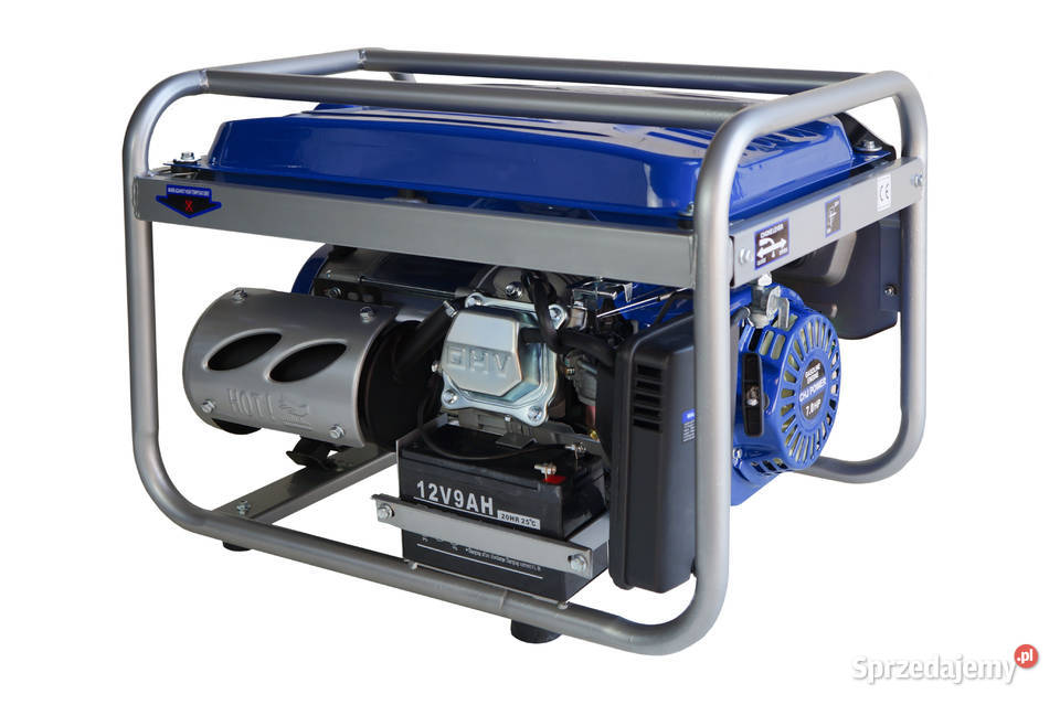 AGREGAT GENERATOR PRĄDOTWÓRCZY 30 KW 230V Ząbkowice Śląskie sprzedam