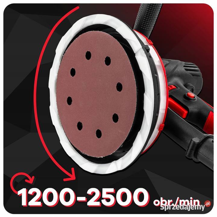 Szlifierka do gipsu gładzi tynku 1800w 180mm Katowice