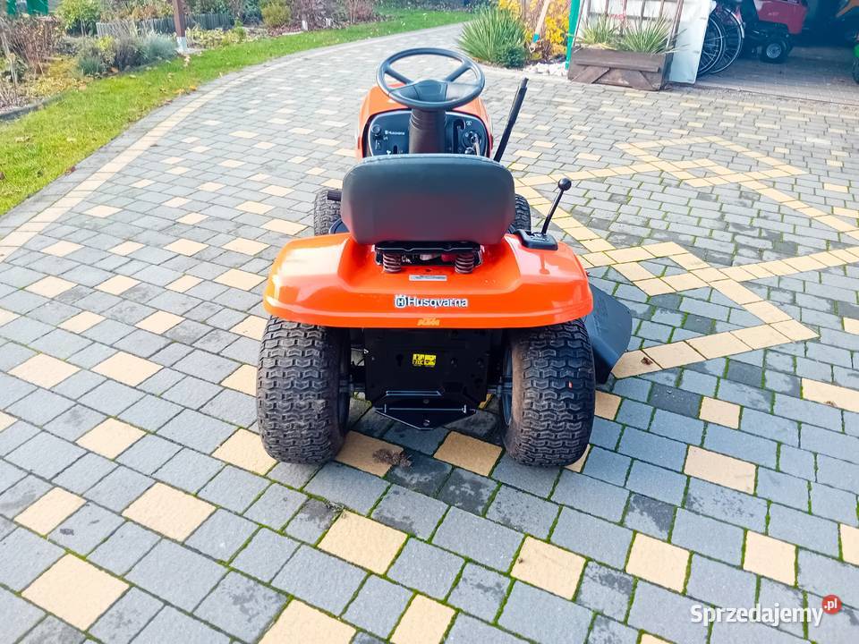 traktorek kosiarka husqvarna Traktorki Bogoria