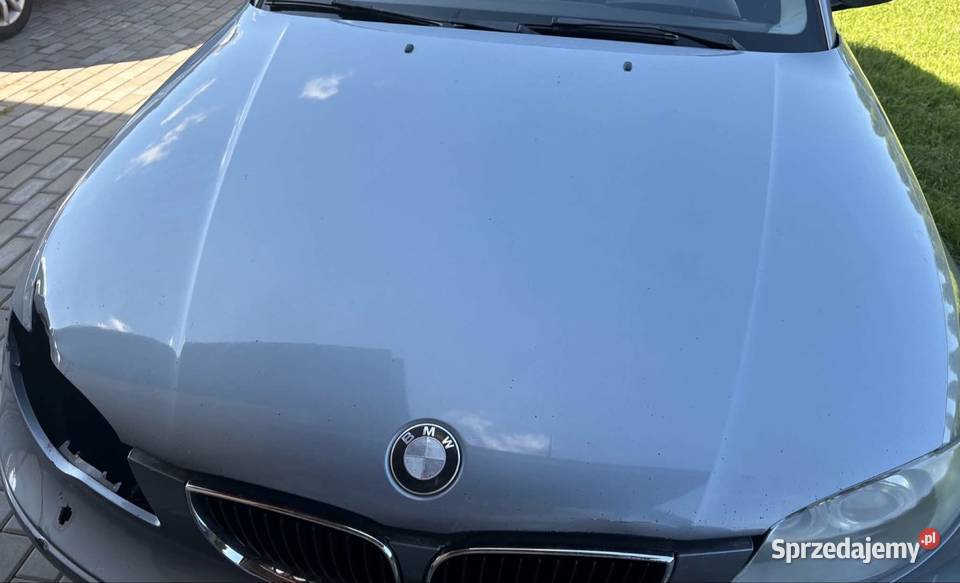 Maska BMW E8781 Rok produkcji 2005 Maski dolnośląskie Legnica