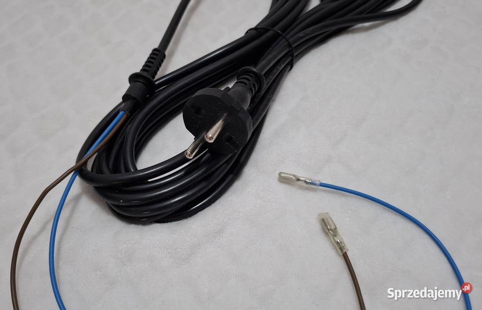 Główny przewód zasilania z przelotką do Powermed Części i Akcesoria Czeladź