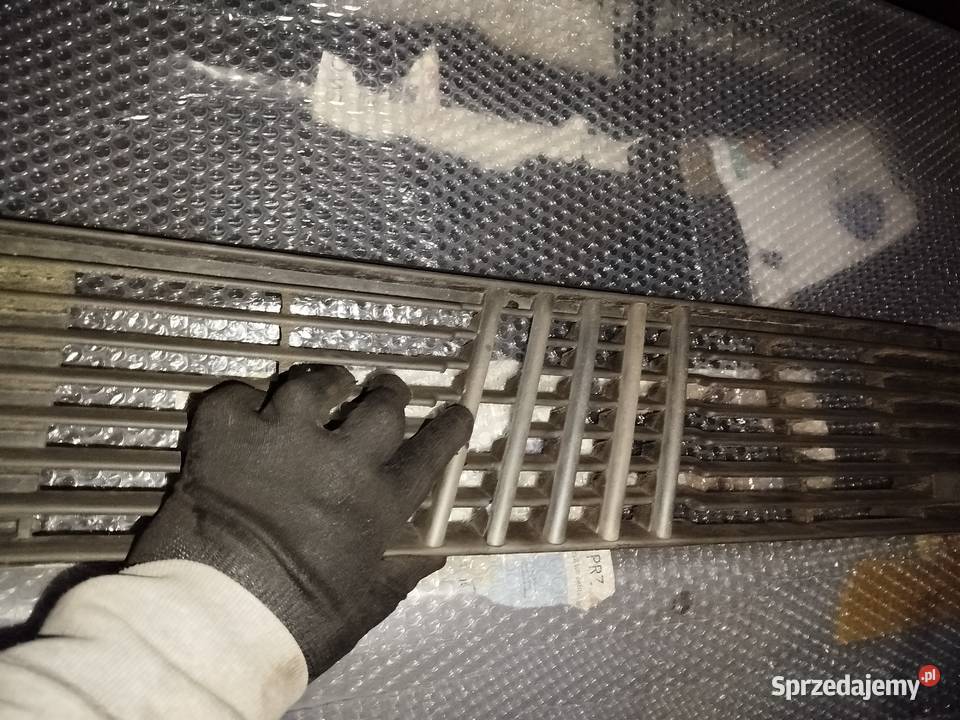 fiat uno mk1 grill warmińsko-mazurskie Ryn