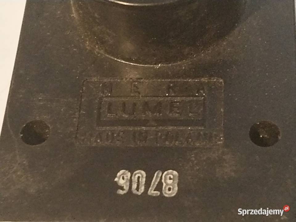 wskaźnik miliamperomierz miernik wysterowania Zielona Góra