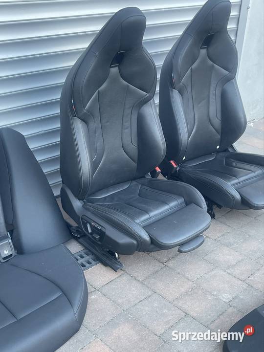BMW f4044 m pakiet fotele sportowe osobowe Chmielnik