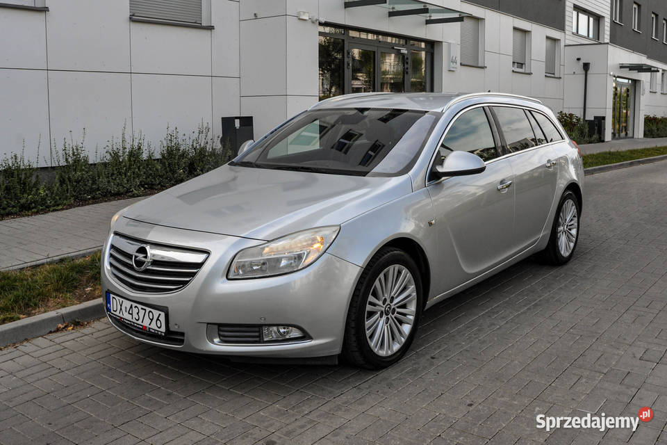 Opel Insignia 20CDTI 2012 r Wrocław