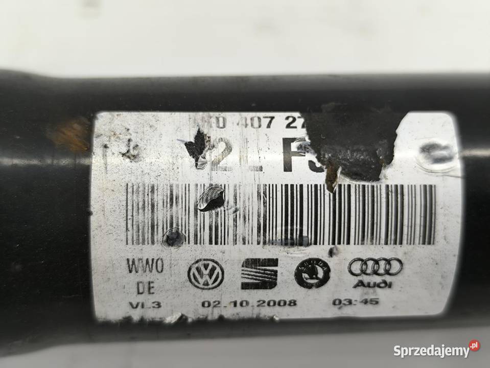 PÓLOS PRAWA SEAT LEON II 18 TSI 160 1K0407272LF