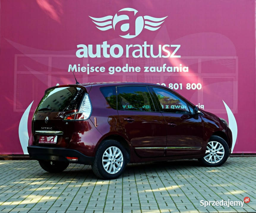 Renault Scenic Prywatna Automat Regularnie Warszawa