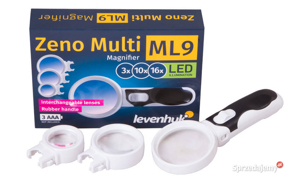 Lupa Levenhuk Zeno Multi ML9 Warszawa