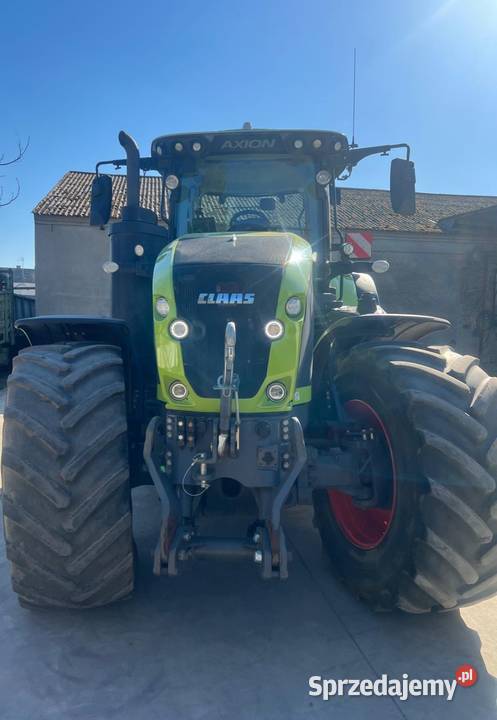 Claas Axion 930 Cmatic TRK wielkopolskie Wolsztyn sprzedam