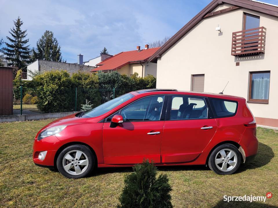 Renault Scenic 19 dci 130 2010r BOGATY 1900cm3 Wojkowice