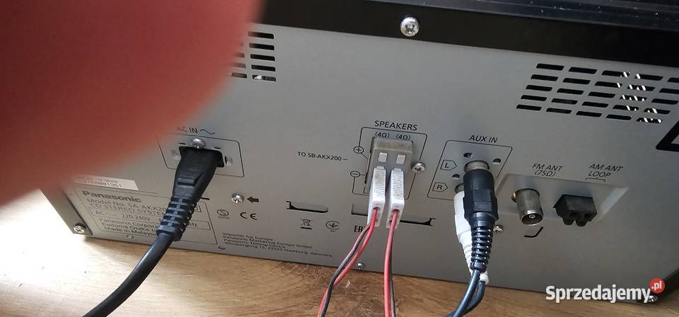 Panasonic SCAKX200E Super Stan Okazja Szprotawa