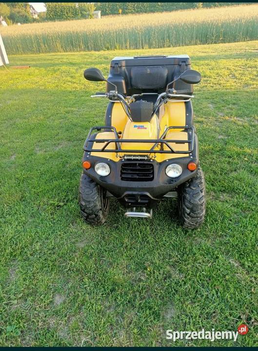 Sprzedam quada aeon overland 180 pług Sarnów sprzedam