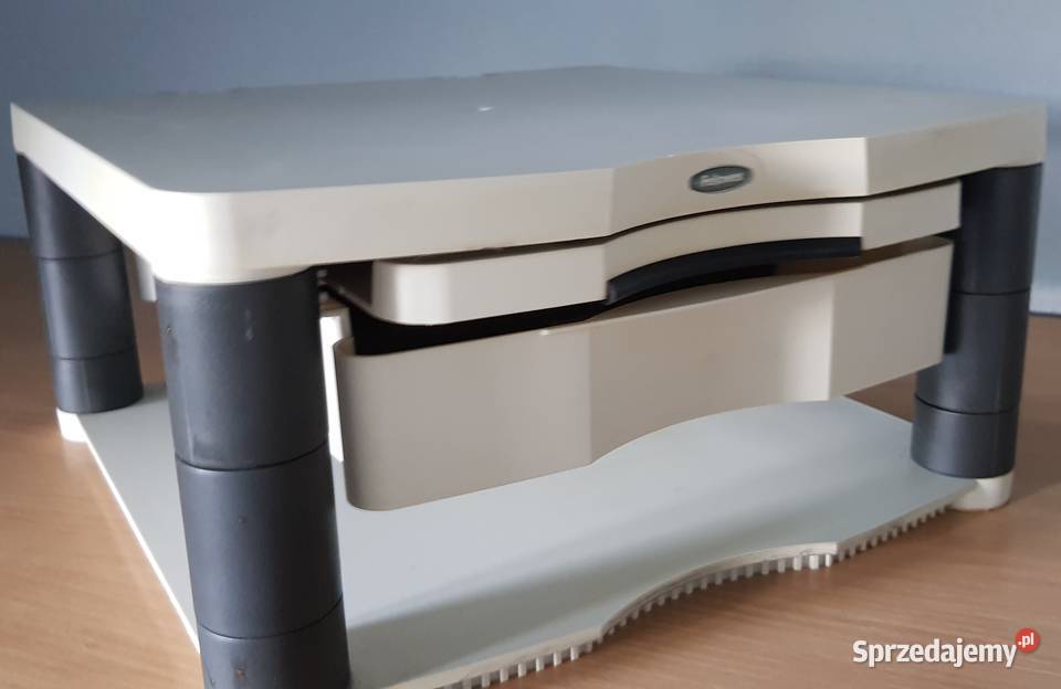 FELLOWES podstawa pod monitor z szufladą półką Kielce sprzedam