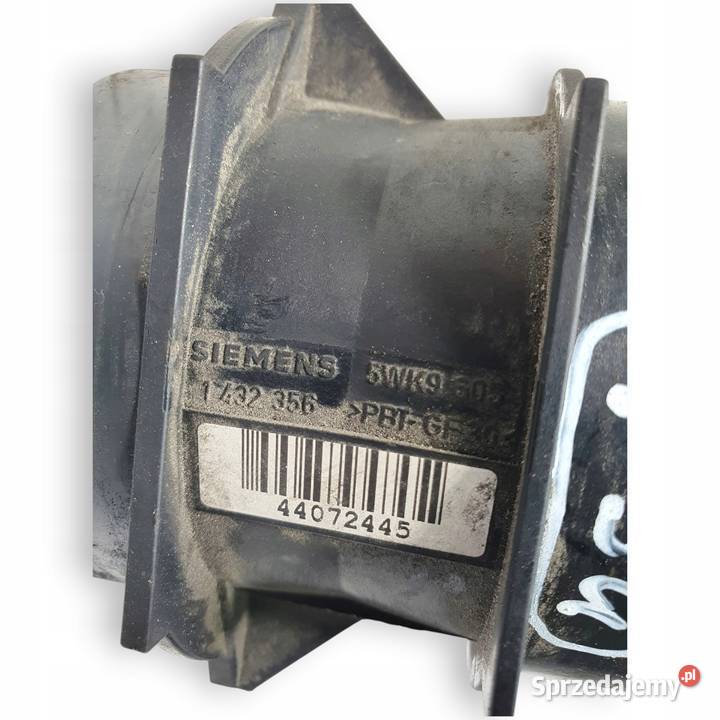 PRZEPŁYWOMIERZ BMW 5 E39 3 E36 E46 20 5WK9605 Chełm