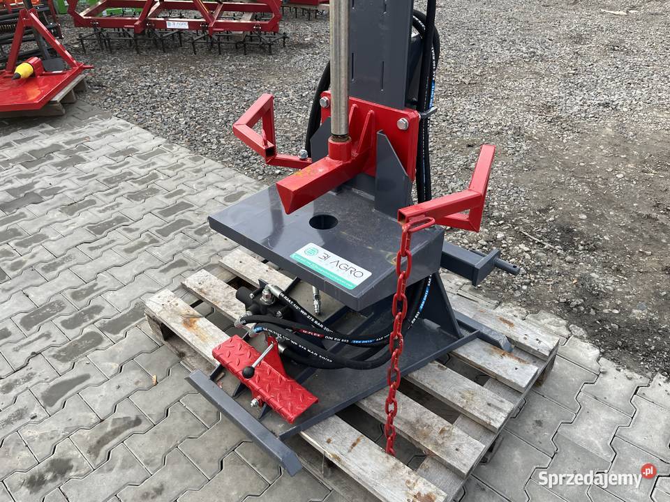 Łuparka hydrauliczna do drewna Hajnówka
