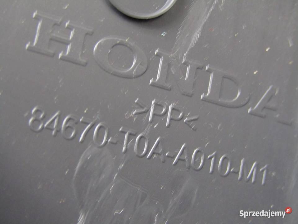 BOCZEK ZAŚLEPKA BAGAŻNIKA LEWY TYŁ HONDA CRV CRV lubelskie