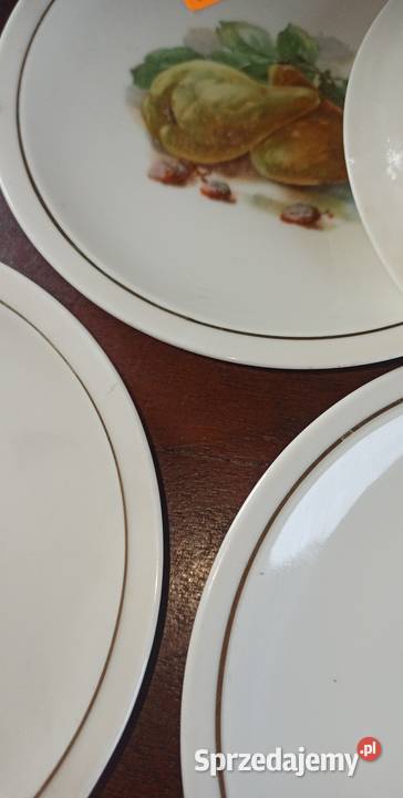 Talerzyki deserowe z owocami Gdańsk